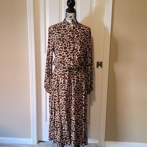 Leopard Dress